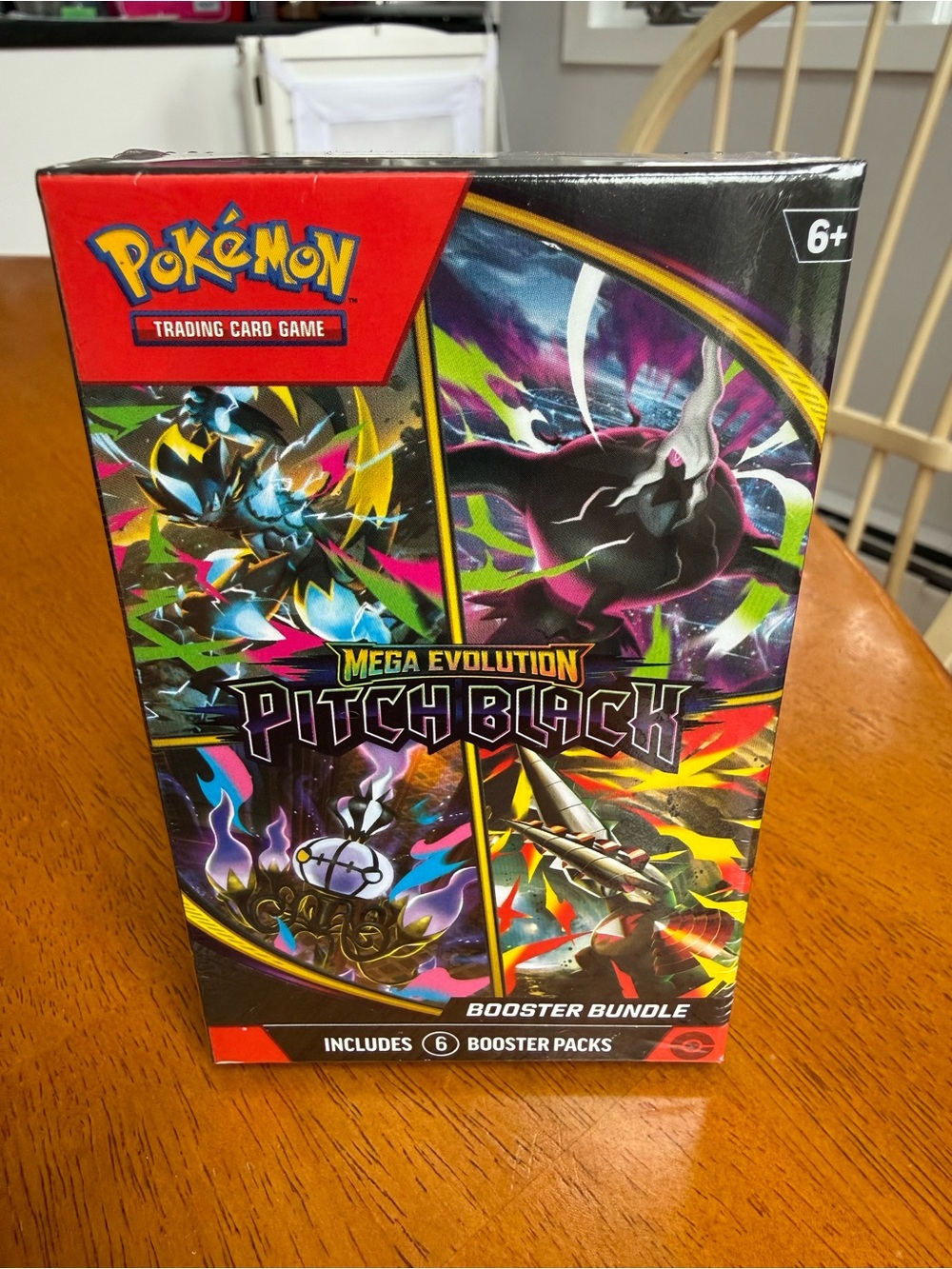 Mega Evolution Pitch Black Booster Bundle